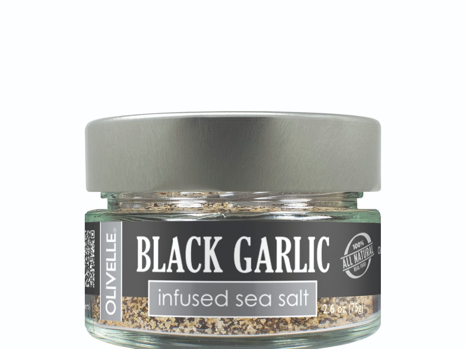Black Garlic Sea Salt