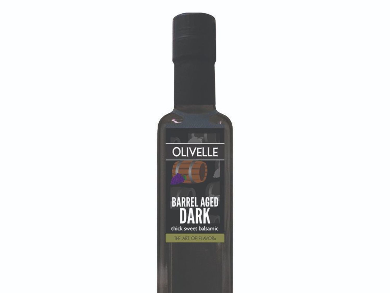 Barrel Aged Dark Balsamic- 750ml