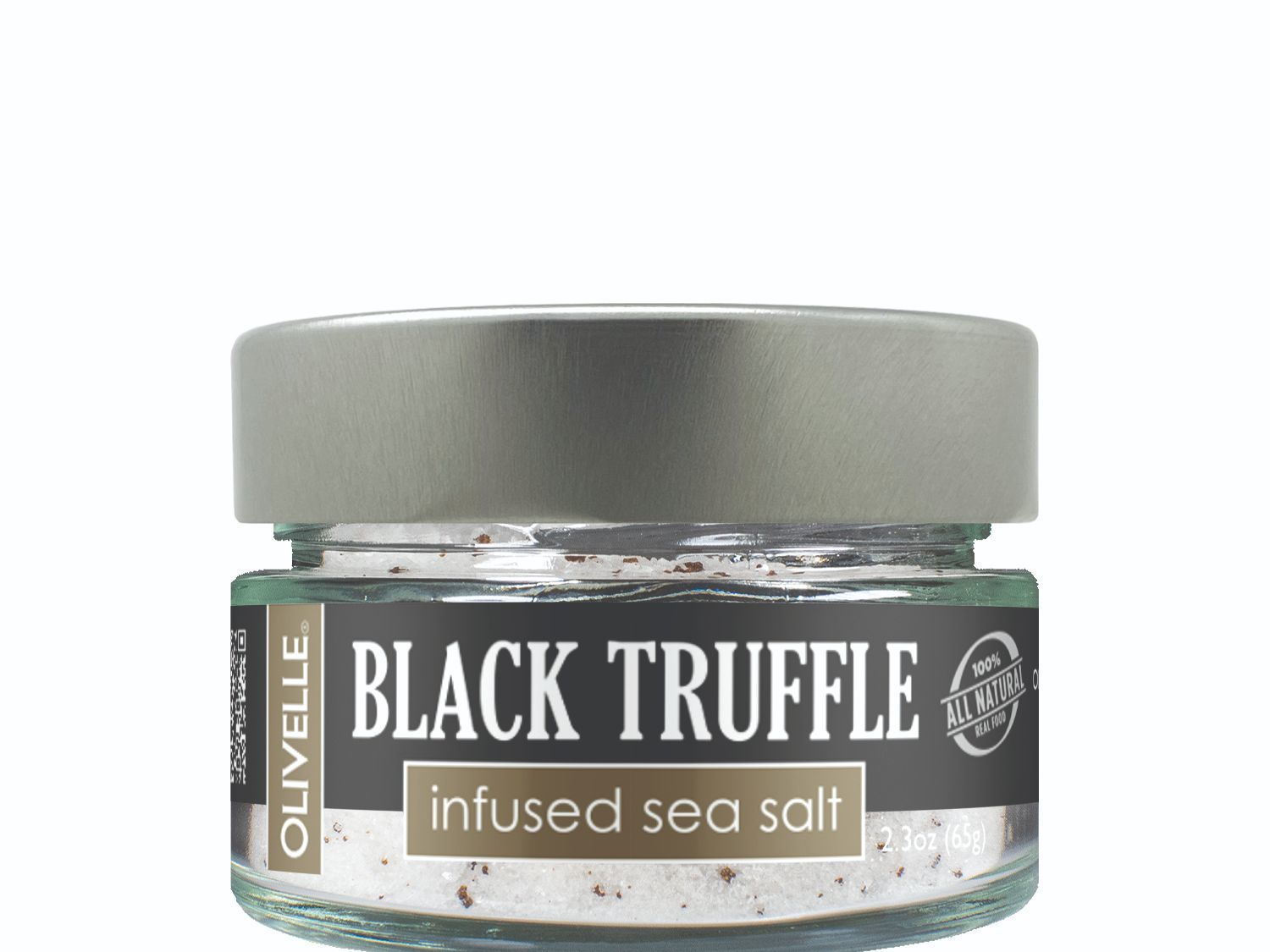 Black Truffle Sea Salt