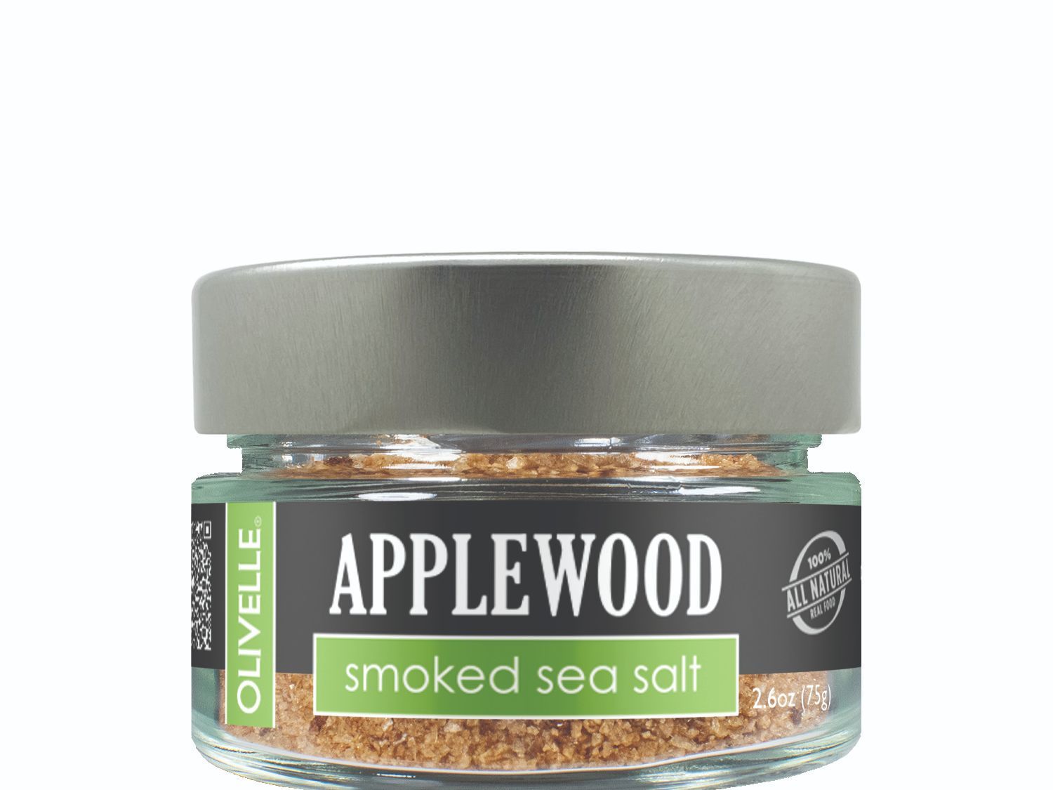 Applewood Smoked Sea Salt